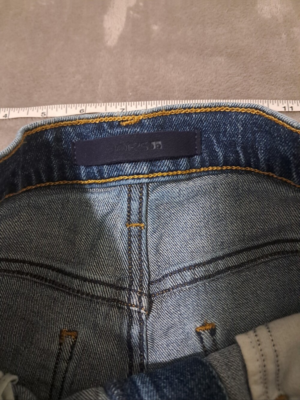 Joe'sThe Margot High Rise Vintage Straight Jeans Color Blue Bad Liar Wash Sz. 30 - Picture 8 of 11